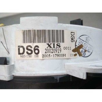 Recambio de cuadro instrumentos para hyundai matrix (fc) 1.5 crdi cat referencia OEM IAM 9400317360 200517900H 