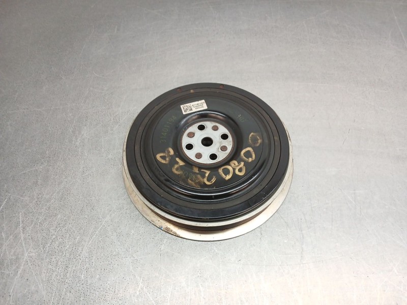Recambio de polea cigueñal para volvo v40 kinetic referencia OEM IAM 31401194  