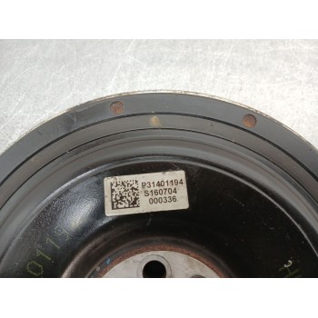 Recambio de polea cigueñal para volvo v40 kinetic referencia OEM IAM 31401194  