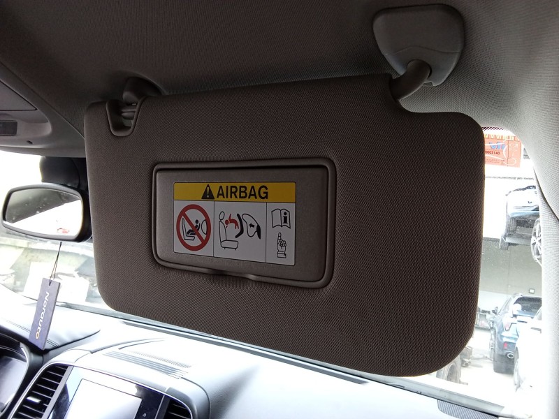 Recambio de parasol derecho para renault koleos ii (hc_) 1.6 dci 130 referencia OEM IAM 964000268R  