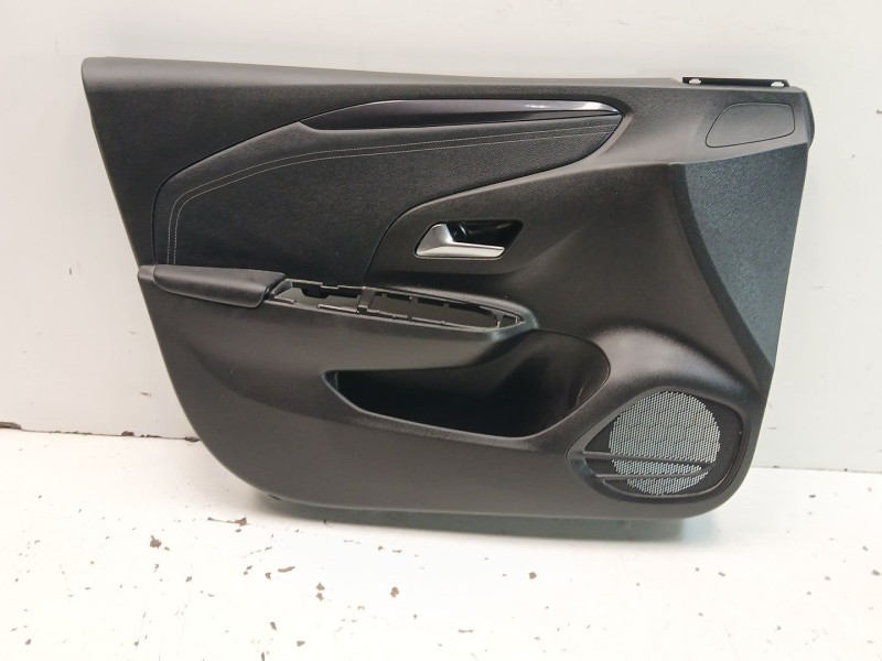 Recambio de guarnecido puerta delantera izquierda para opel corsa f (p2jo) 1.2 (68) referencia OEM IAM   