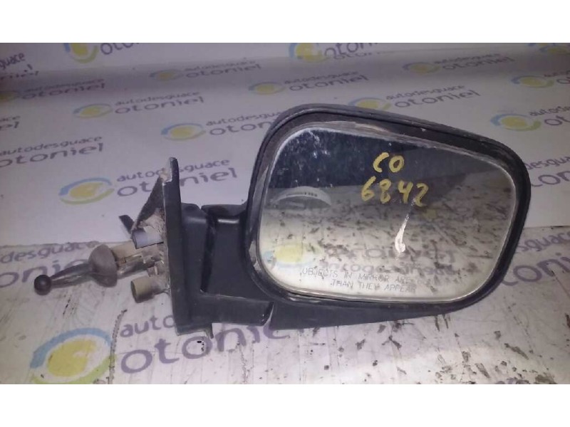 Recambio de retrovisor derecho para tata telcoline 207 di referencia OEM IAM  NEGRO MANUAL