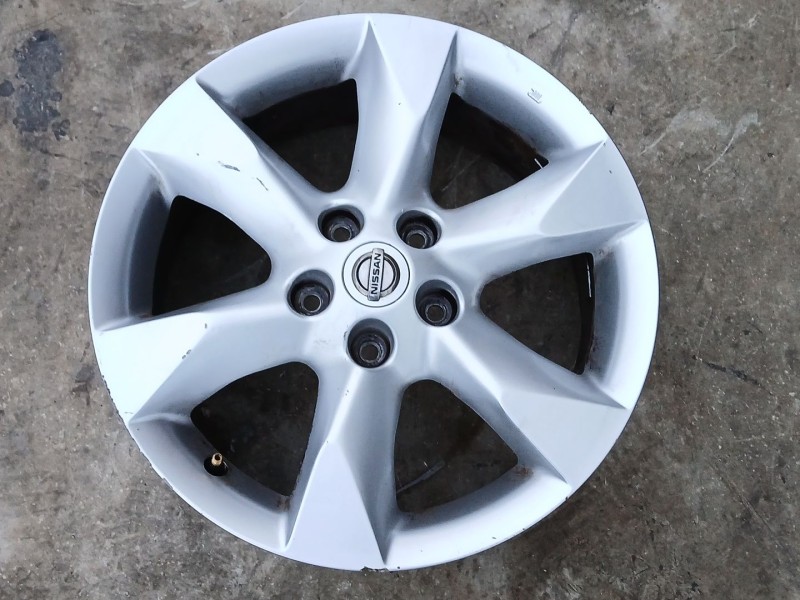 Recambio de llanta para nissan juke (f15) 1.6 referencia OEM IAM BA61A X1 17 PULGADAS