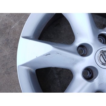 Recambio de llanta para nissan juke (f15) 1.6 referencia OEM IAM BA61A X1 17 PULGADAS
