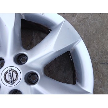 Recambio de llanta para nissan juke (f15) 1.6 referencia OEM IAM BA61A X1 17 PULGADAS