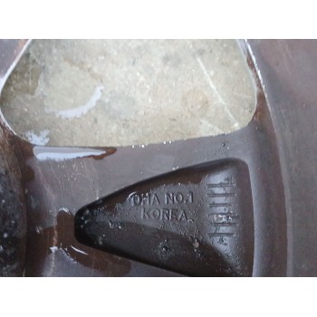 Recambio de llanta para nissan juke (f15) 1.6 referencia OEM IAM BA61A X1 17 PULGADAS