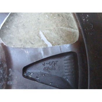 Recambio de llanta para nissan juke (f15) 1.6 referencia OEM IAM BA61A X1 17 PULGADAS