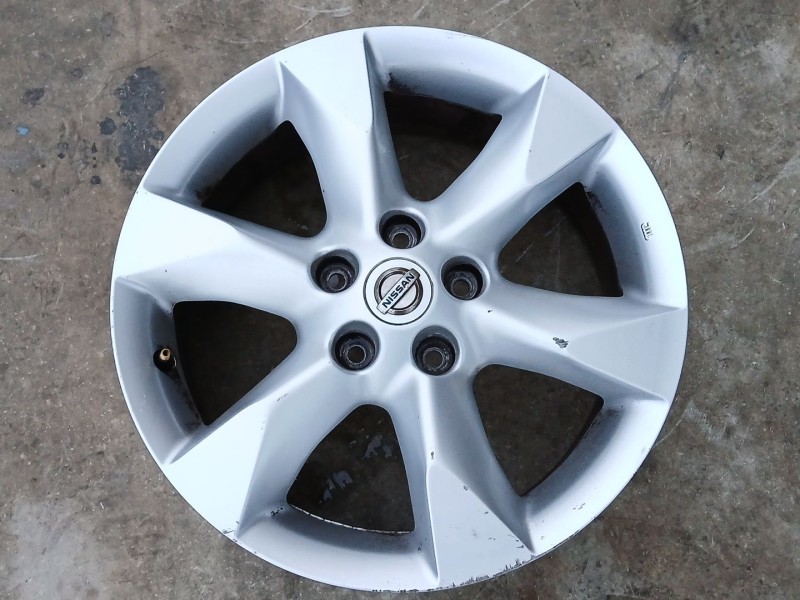 Recambio de llanta para nissan juke (f15) 1.6 referencia OEM IAM BA61A X1 17 PULGADAS