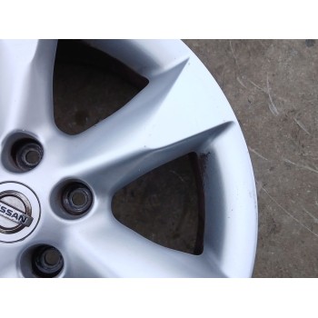 Recambio de llanta para nissan juke (f15) 1.6 referencia OEM IAM BA61A X1 17 PULGADAS