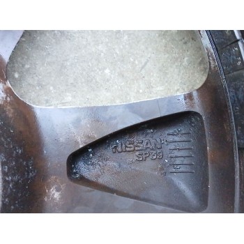 Recambio de llanta para nissan juke (f15) 1.6 referencia OEM IAM BA61A X1 17 PULGADAS