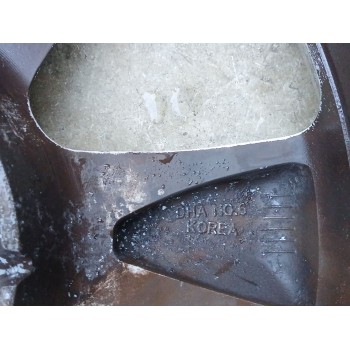 Recambio de llanta para nissan juke (f15) 1.6 referencia OEM IAM BA61A X1 17 PULGADAS