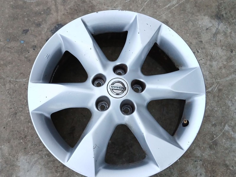 Recambio de llanta para nissan juke (f15) 1.6 referencia OEM IAM BA61A X1 17 PULGADAS