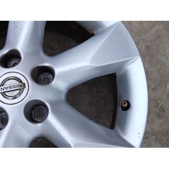Recambio de llanta para nissan juke (f15) 1.6 referencia OEM IAM BA61A X1 17 PULGADAS