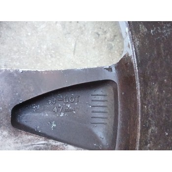 Recambio de llanta para nissan juke (f15) 1.6 referencia OEM IAM BA61A X1 17 PULGADAS