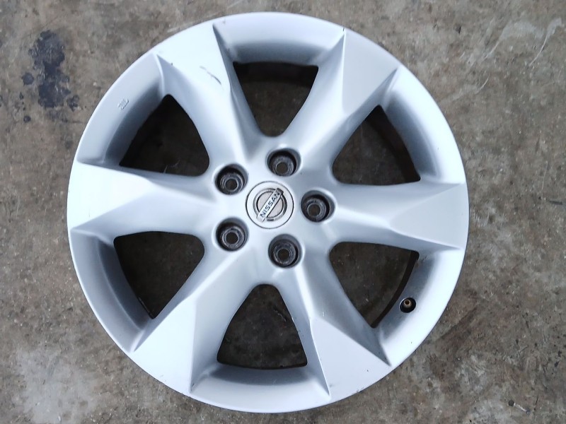 Recambio de llanta para nissan juke (f15) 1.6 referencia OEM IAM BA61A X1 17 PULGADAS