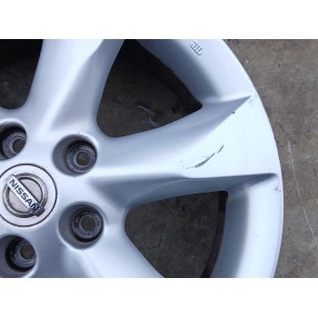 Recambio de llanta para nissan juke (f15) 1.6 referencia OEM IAM BA61A X1 17 PULGADAS