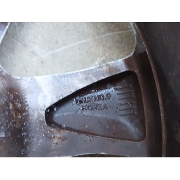 Recambio de llanta para nissan juke (f15) 1.6 referencia OEM IAM BA61A X1 17 PULGADAS