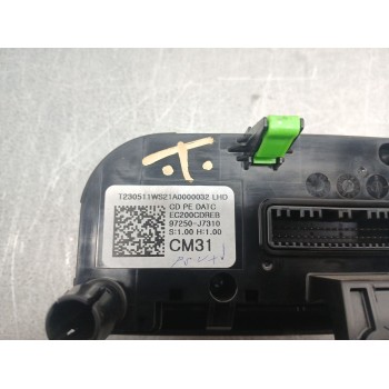 Recambio de mando climatizador para kia ceed (cd) 1.6 crdi 136 referencia OEM IAM 97250j7310  