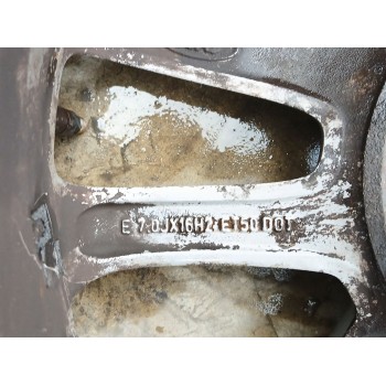 Recambio de llanta para ford focus iii 1.5 tdci referencia OEM IAM E70JX16H2 X1 16 PULGADAS
