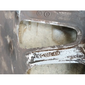 Recambio de llanta para ford focus iii 1.5 tdci referencia OEM IAM E70JX16H2 X1 16 PULGADAS