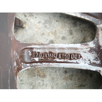 Recambio de llanta para ford focus iii 1.5 tdci referencia OEM IAM E70JX16H2 X1 16 PULGADAS