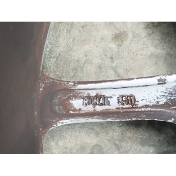 Recambio de llanta para ford focus iii 1.5 tdci referencia OEM IAM E70JX16H2 X1 16 PULGADAS