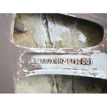 Recambio de llanta para ford focus iii 1.5 tdci referencia OEM IAM E70JX16H2 x1 16 PULGADAS