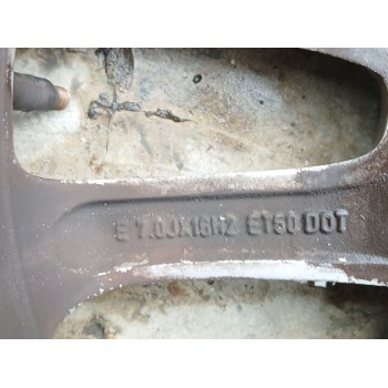 Recambio de llanta para ford focus iii 1.5 tdci referencia OEM IAM E70JX16H2 X1 16 PULGADAS