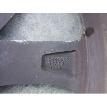 Recambio de llanta para opel mokka / mokka x (j13) 1.4 (_76) referencia OEM IAM 95440992 X1 18PULGADAS