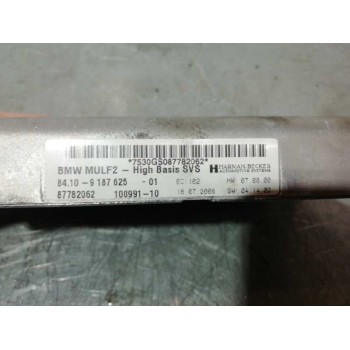 Recambio de modulo electronico para bmw x5 (e70) 3.0d referencia OEM IAM 84109187625 DE BLUETOOTH 