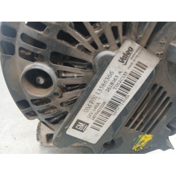 Recambio de alternador para opel astra j (p10) 1.6 cdti (68) referencia OEM IAM 13586366  