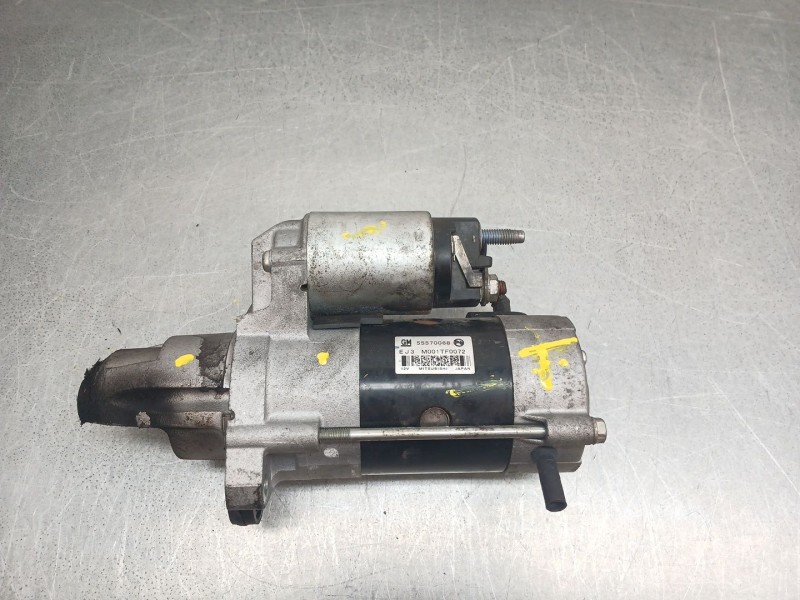 Recambio de motor arranque para opel astra j (p10) 1.6 cdti (68) referencia OEM IAM 55570068 m001tf0072 
