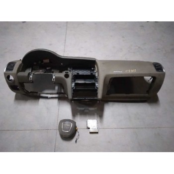 Recambio de kit airbag para audi q7 (4l) 3.0 tdi referencia OEM IAM 4L0857969 SIN PRETENSORES 