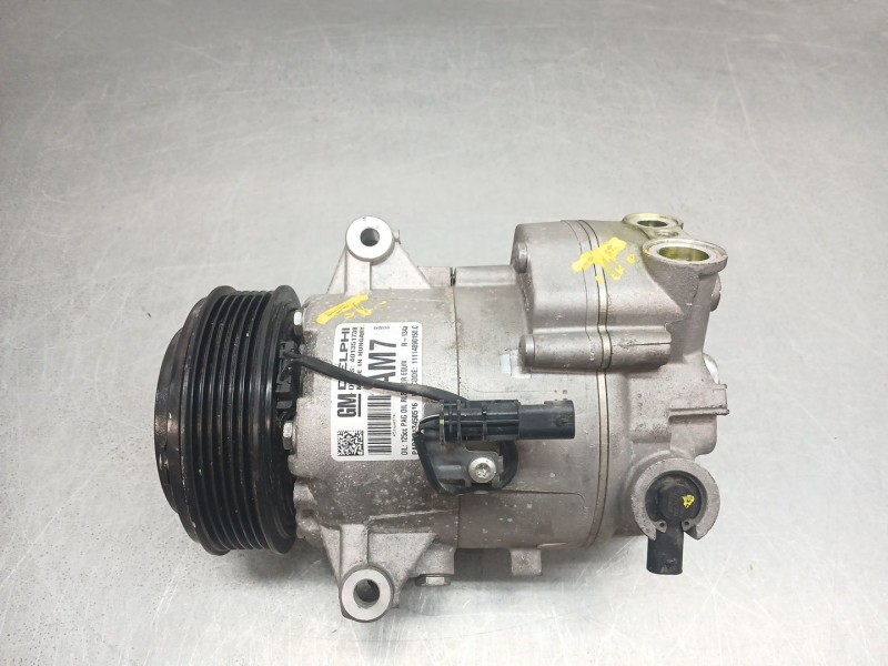 Recambio de compresor aire acondicionado para opel astra j (p10) 1.6 cdti (68) referencia OEM IAM 13450516 401351739 