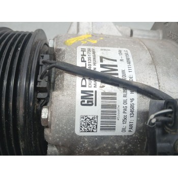 Recambio de compresor aire acondicionado para opel astra j (p10) 1.6 cdti (68) referencia OEM IAM 13450516 401351739 