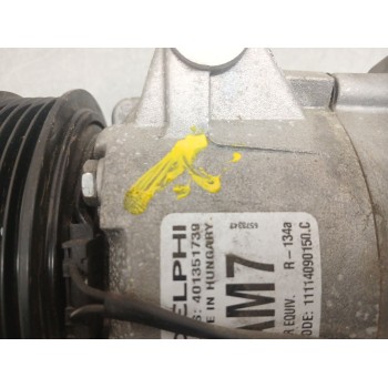 Recambio de compresor aire acondicionado para opel astra j (p10) 1.6 cdti (68) referencia OEM IAM 13450516 401351739 