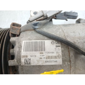 Recambio de compresor aire acondicionado para renault captur i (j5_, h5_) 1.2 tce 120 referencia OEM IAM 926000734r  