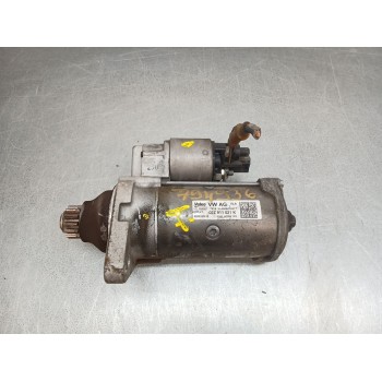 Recambio de motor arranque para skoda rapid spaceback (nh1) 1.4 tdi referencia OEM IAM 02Z911021k  