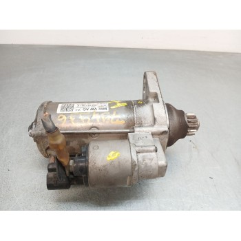 Recambio de motor arranque para skoda rapid spaceback (nh1) 1.4 tdi referencia OEM IAM 02Z911021k  