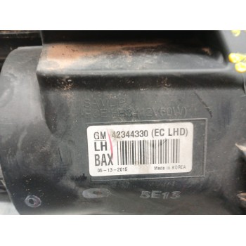 Recambio de faro izquierdo para opel mokka / mokka x (j13) 1.6 cdti (_76) referencia OEM IAM 42344330  