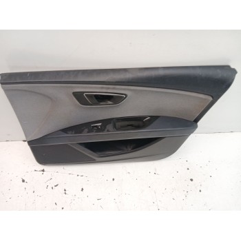 Recambio de guarnecido puerta delantera izquierda para seat leon (5f1) style visio edition referencia OEM IAM   