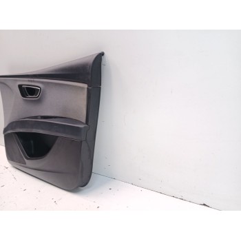 Recambio de guarnecido puerta delantera izquierda para seat leon (5f1) style visio edition referencia OEM IAM   