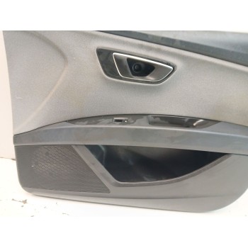 Recambio de guarnecido puerta delantera izquierda para seat leon (5f1) style visio edition referencia OEM IAM   