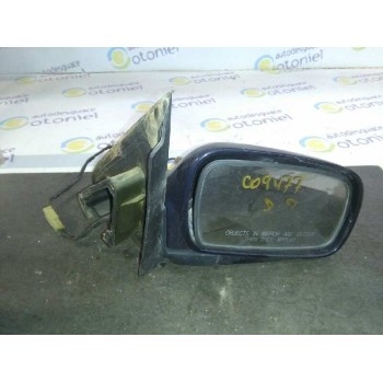 Recambio de retrovisor derecho para kia sephia gtx referencia OEM IAM  ELECTRICO 3 PIN AZUL