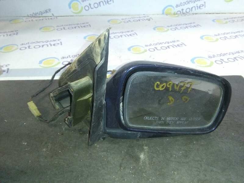 Recambio de retrovisor derecho para kia sephia gtx referencia OEM IAM  ELECTRICO 3 PIN AZUL