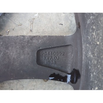 Recambio de llanta para opel mokka / mokka x (j13) 1.4 (_76) referencia OEM IAM 95440992 X1 18PULGADAS