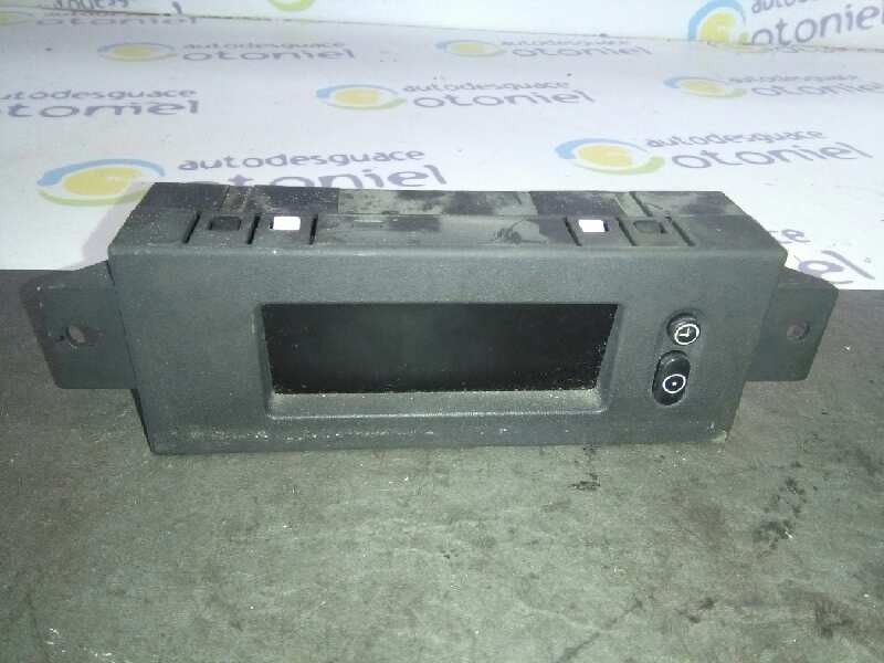 Recambio de display para opel corsa c club referencia OEM IAM 009164455 5WK70005 