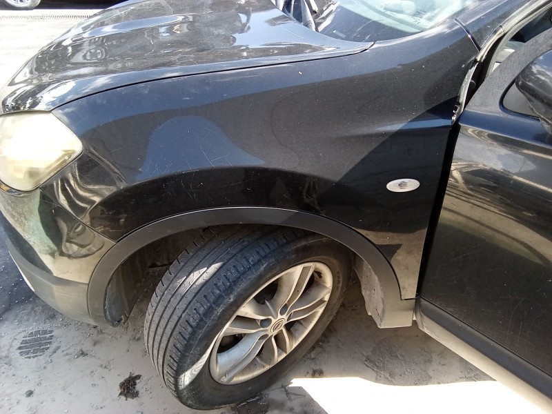 Recambio de aleta delantera izquierda para nissan qashqai i (j10, nj10) 1.6 referencia OEM IAM F3101JD0M0  