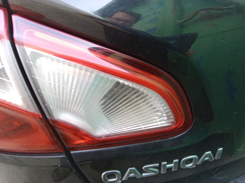 Recambio de piloto trasero izquierdo interior para nissan qashqai i (j10, nj10) 1.6 referencia OEM IAM 26555JD800  
