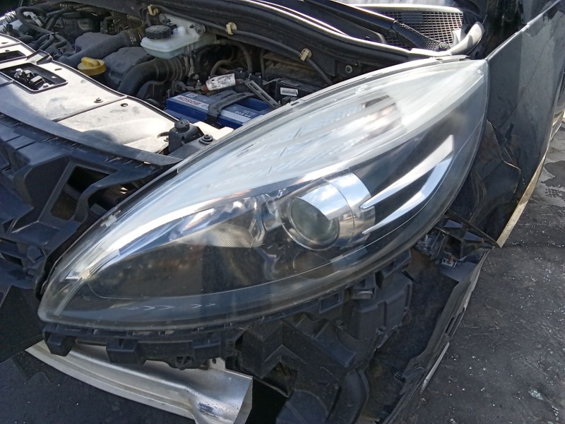 Recambio de faro izquierdo para renault scénic iii (jz0/1_) 1.5 dci referencia OEM IAM 260606760R  